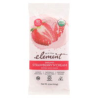 Element Dipped Rice Cakes, Organic, Strawberry 'N' Cream, 3.5 Ounce