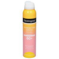 Neutrogena Sunscreen, Invisible Daily Defense, Body Spray, SPF 60+, 5 Ounce