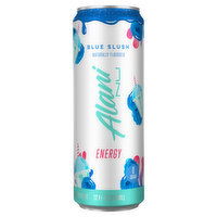 Alani Nu Energy Drink, Blue Slush, 12 Fluid ounce