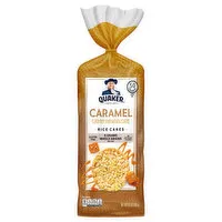 Quaker Rice Cakes, Caramel, 6.5 Ounce