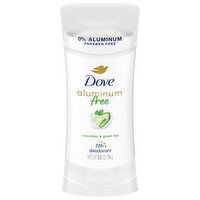 Dove Deodorant, Cucumber & Green Tea, 2.6 Ounce