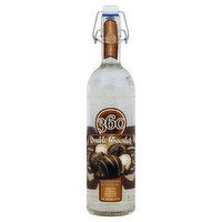 360 Vodka, Double Chocolate Flavored, 750 Millilitre