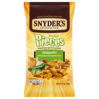 Snyder's of Hanover Pretzel Pieces, Jalapeno, 12 Ounce