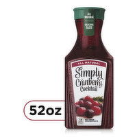 Simply  Cranberry Cocktail Fruit Juice