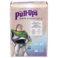 Pull-Ups Skin Essentials Boys Disney Pixar Toy Story 3T-4T (32 - 40 lbs) Training Pants, 16 Each