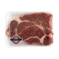 Cub Choice Boneless Beef Chuck Steak, 0.97 Pound