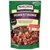 Bear Creek Country Kitchens Minestrone Soup Mix Family Size, 8.4 Ounce