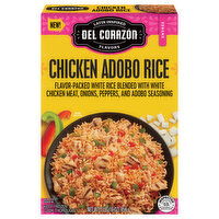 Del Corazón Chicken Adobo Rice, 1 Pound