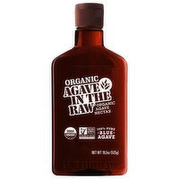 Agave In The Raw Agave Nectar, Organic, 18.5 Ounce