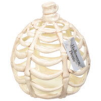 Seasons Decor, Bone Pumpkin, 9 Inch, 1 Each