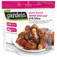 Gardein P'rk Bites, Plant-Based, Sweet and Sour, 10.5 Ounce