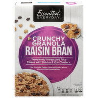 Essential Everyday Granola, Raisin Bran, Crunchy, 18.2 Ounce
