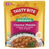 Tasty Bite Organic Chana Masala, 10 Ounce