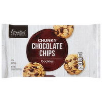 Essential Everyday Cookies, Chocolate Chips, Chunky, 11.75 Ounce