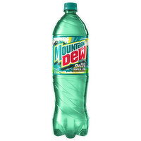 Mountain Dew Baja Blast Soda, 1.32 Quart