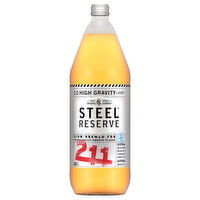 Steel Reserve High Gravity Lager 211 Beer, 40 Fluid ounce