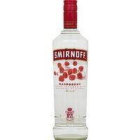Smirnoff Vodka, Raspberry, 750 Millilitre