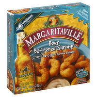 MARGARITAVILLE Shrimp, Beer Battered, 10 Ounce