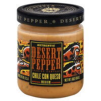 Desert Pepper Chile con Queso, Medium, 16 Ounce