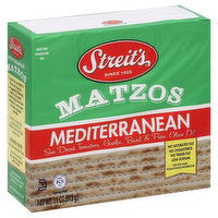 Streit's Matzos, Mediterranean, 11 Ounce