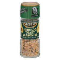 Alessi Seasoning, Avocado Toast, 1.83 Ounce