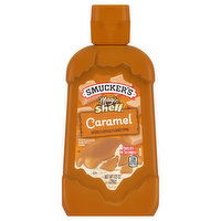 Smucker's Magic Shell Topping, Caramel, 7.25 Ounce