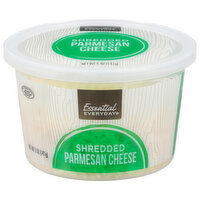 Essential Everyday Cheese, Parmesan, Shredded