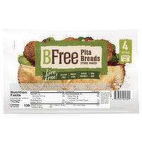 BFree Pita Breads, Stone Baked, 4 Each