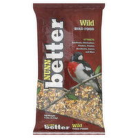 Nunn Better Bird Food, Wild, 5 Pound
