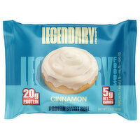 Legendary Foods Protein Sweet Roll, Cinnamon Flavored, 2.2 Ounce