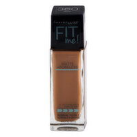 Fit me! Foundation, Matte + Poreless, Mocha 360, 1 Fluid ounce
