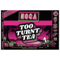 Noca Bayou Berry Blast Too Turnt Tea, 12 Each