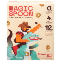 Magic Spoon Cereal, Grain-Free, Cinnamon Roll, 7 Ounce