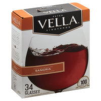 Peter Vella Sangria, 5 Litre