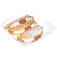 Cub Angel Food Flips, Neapolitan, 1 Each
