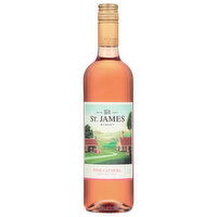 St. James Winery Rose Wine, Sweet, Pink Catawba, 750 Millilitre