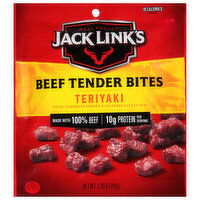 Jack Link's Beef Tender Bites, Teriyaki, 2.85 Ounce