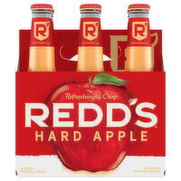 Redd's Beer, Ale, Hard Apple, 6 Each