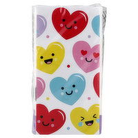 Swankie Hankies Pocket Tissue, Val Raccoon, 3 Ply, 10 Each