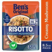 Ben's Original Risotto, Creamy Mushroom, 8.5 Ounce