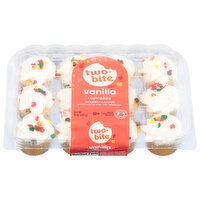 Two-Bite Cupcakes, Vanilla, 10 Ounce