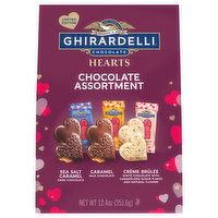 Ghirardelli Chocolates, Assortment, Hearts, 12.4 Ounce