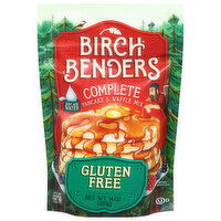 Birch Benders Pancake & Waffle Mix, Gluten Free, Complete, 14 Ounce