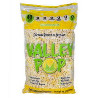 Valley Pop Butter Flavored Popcorn, 18.2 Ounce