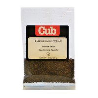 Cub Cardamom Whole, 1 Ounce