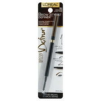 L'Oreal Brow Stylist Definer Shaping Pencil, Ultra-Fine Tip, Dark Blonde 391, 0.003 Ounce