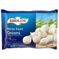 Birds Eye White Pearl Onions, Peeled Frozen Vegetables, 14.4 Ounce