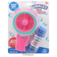 Fubbles Big Bubble Fan, 1 Each