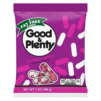 Good & Plenty Candy, Licorice, 7 Ounce