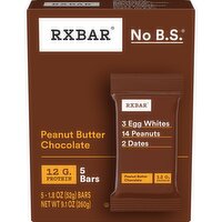 Rxbar Protein Bars, Peanut Butter Chocolate, 9.1 Ounce